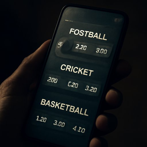 BEE999 লাইভ স্পোর্টস অডস মোবাইল স্ক্রিন
