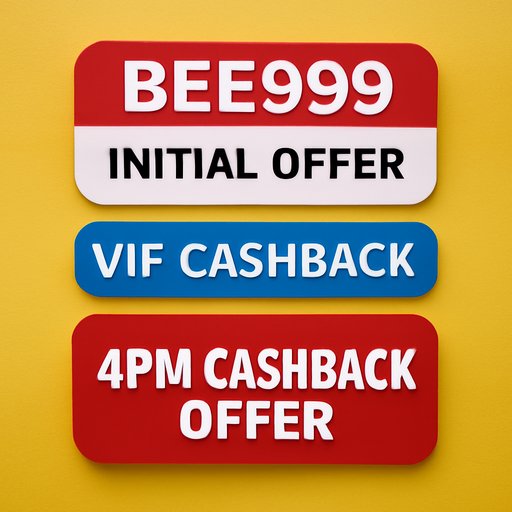 BEE999 বিকেলের ক্যাশব্যাক অফার