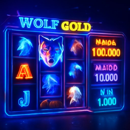 BEE999 Wolf Gold স্লট গ্রিডের দৃশ্য